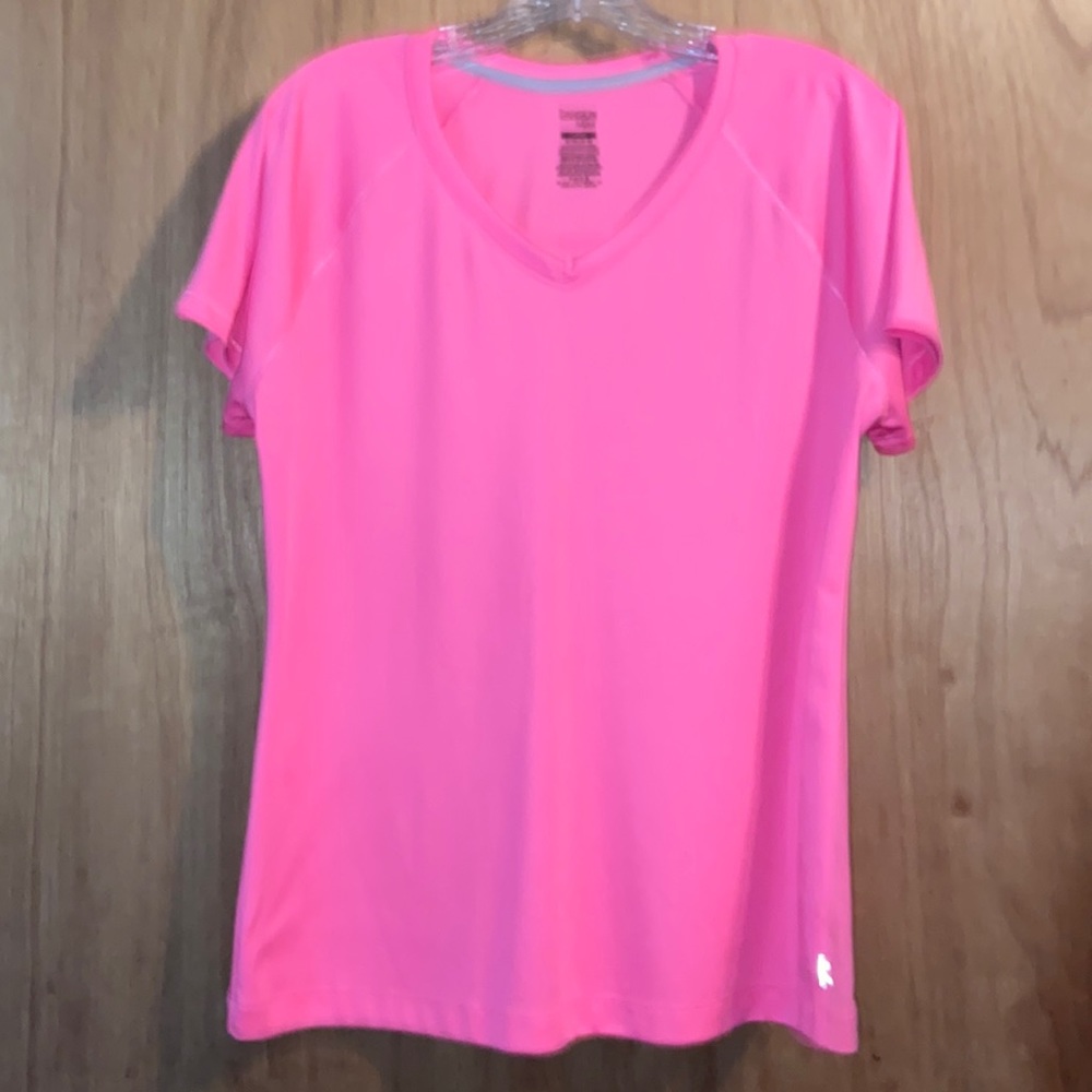 Bright pink top